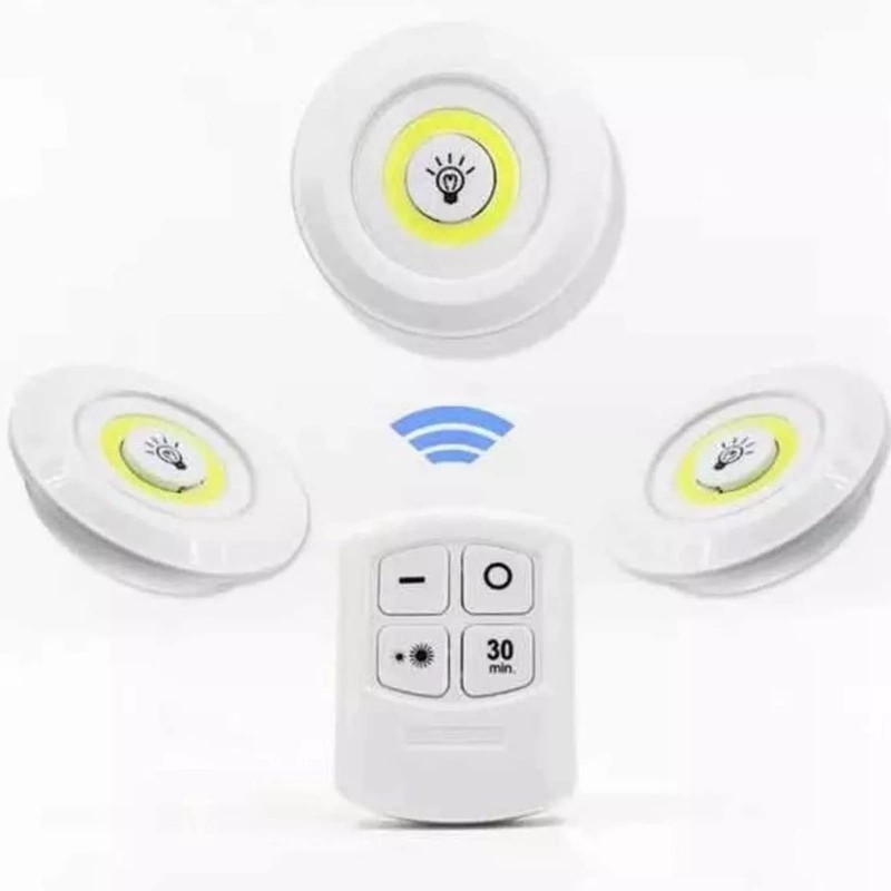 Garosa COB Smart Wireless Remote Control Night Light Decorative Mini