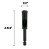 Sabre Tools 1/2 Inch Diamond Hole Saw, Hex Shank, One