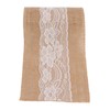 3 Rolls Jute Lace Ribbon Simple Elegant Jute Lace Ribbon