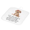 Mr. & Mrs. Panda Pot Mat Dog Lady Gift Pet