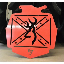 Lucky 7 Can-Am "Dixie / Deer" Outlander MAX XMR 450 570 650 850 1000 Radiator Cover