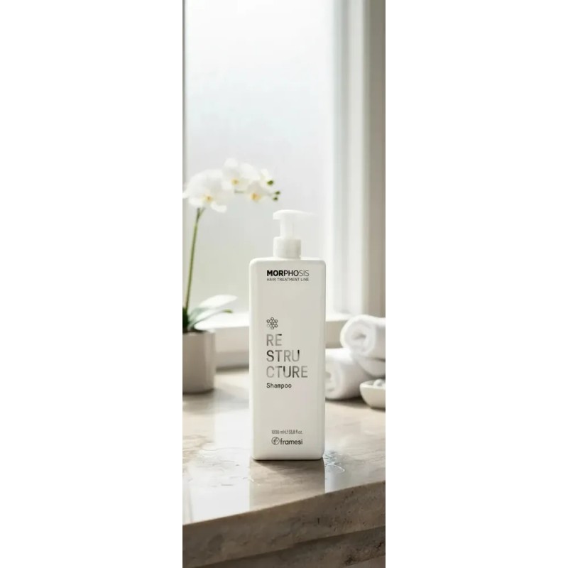 Shampoo Restructure Revitaliza Framesi Morphosis 1000 Ml