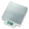 11lb Digital Kitchen Scale Stainless Steel