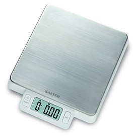 11lb Digital Kitchen Scale Stainless Steel
