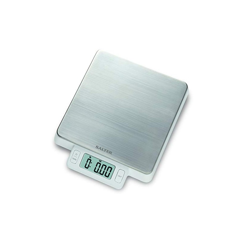 11lb Digital Kitchen Scale Stainless Steel