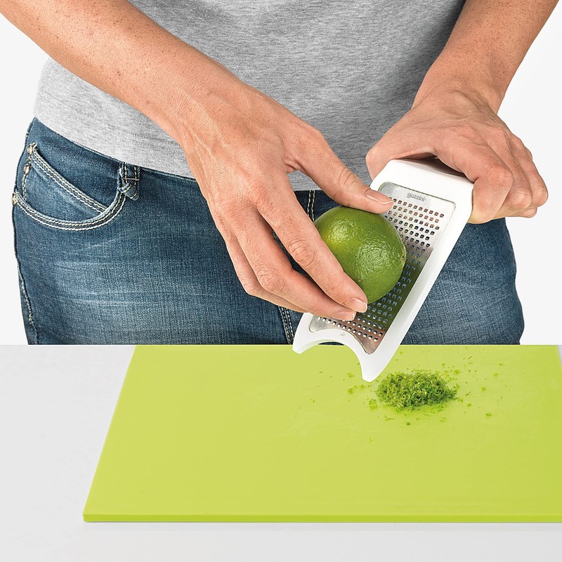 Guzzini - Kitchen Active Design, GRATE&STORE Reibe - Grau, 19,4