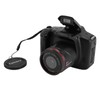 16MP Digital Camera, 180° Flip Screen Compact Camera 1080P Video