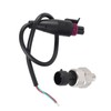 Pressure Transducer Sender Sensor Stainless Steel for Oil Fuel Air
