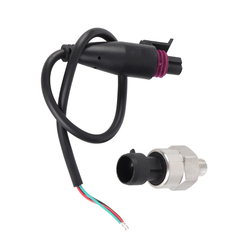 Pressure Transducer Sender Sensor Stainless Steel for Oil Fuel Air