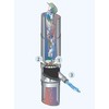 3P Rain Collector, Rainwater Diverter With Link Kit - Ideal