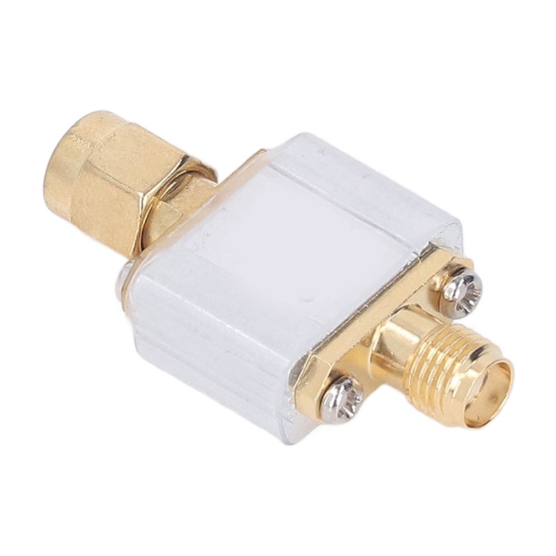 455MHz Bandpass Filter Low Insertion Loss Reduce Noise Aluminum Alloy