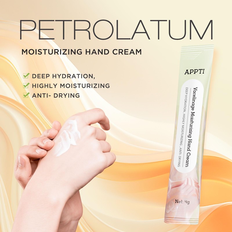 APPTI Moisturizing Hand Cream, Relieves and Repairs Hand Lotion, Travel