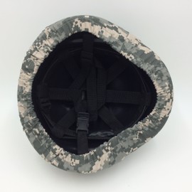 Choose from US Military Fritz Type Helmet Camouflage Cover M88 Airsoft (03, ACU Camo)