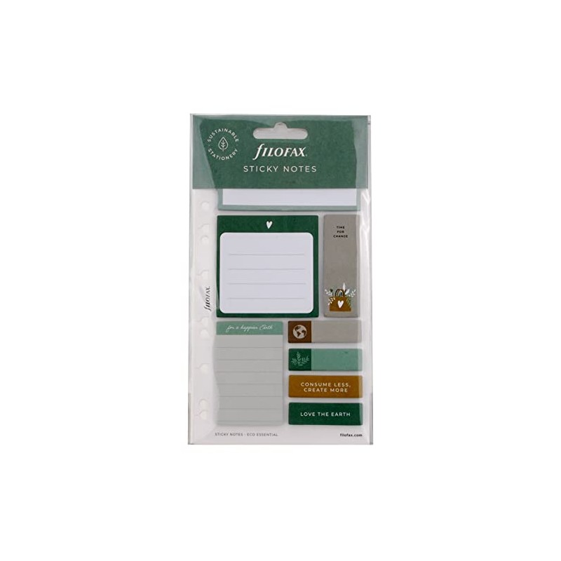 Eco Essential Sticky Notes
