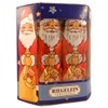 Riegelein Santa Solid Milk Chocolate, 10 Piece Pack