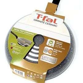 T-fal - Sartén de cerámica de granito de 27 cm                                                                                                        