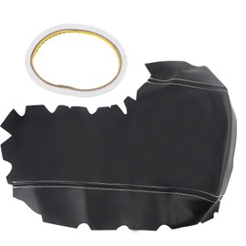 AUTOKAY Leather Center Console Lid Armrest Cover for Lexus IS250 IS350 2014 2015 2016 2017