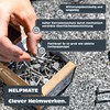 HELPMATE Roofing Felt Nails 2.0 x 16 mm Mechanical Galvanised