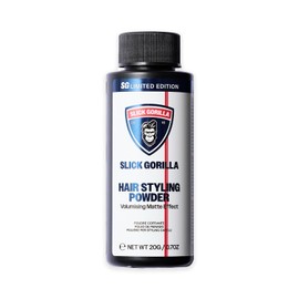 Slick Gorilla Football Hair Styling Powder Texture Powder for Men 20 Gram | Matte Texture Powder with 24 Hour Hold Volume Grip Shape and No Shine