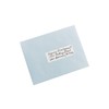 Avery Removable Multi-Purpose White Labels, 1" X 3", Rectangular, 125