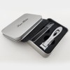 Team Maker Nail Toenail Clippers Thick Nail File Carrying Case Included Nail, 1 Set, Stainless Steel Nail Clippers / 팀메이커 손톱 발톱 깍이 두꺼운 네일파일 휴대용 케이스포함 네일, 1세트, 손발톱 스테인리스 손톱깍이