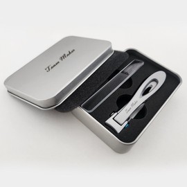 Team Maker Nail Toenail Clippers Thick Nail File Carrying Case Included Nail, 1 Set, Stainless Steel Nail Clippers / 팀메이커 손톱 발톱 깍이 두꺼운 네일파일 휴대용 케이스포함 네일, 1세트, 손발톱 스테인리스 손톱깍이