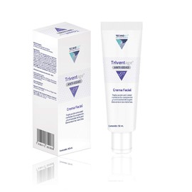 TRIVENTAGE ANTIEDAD - Crema facial con acción despigmentante, 50ml - Anti edad reestructurante protectora luminosa