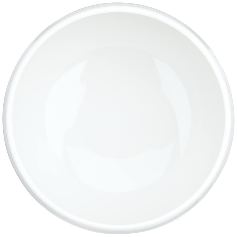 Hasamiyaki Monotone Bowl, Diameter 15.5cm, White, 67594