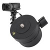 Tripod Leveling Base Camera Leveler Aluminum Adjusting Plate with Bubble