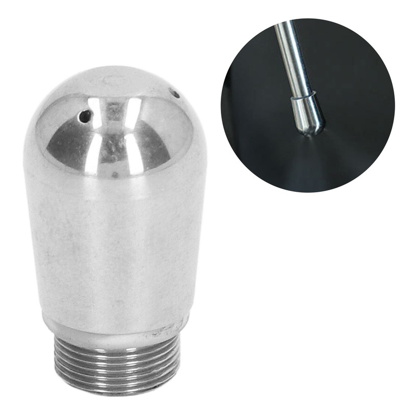Coffee Machine Steam Nozzle Stainless Steel 3 Holes Coffee Maker