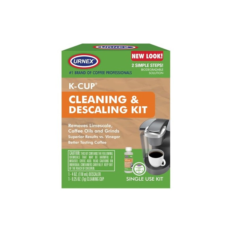 Urnex Coffee Descaling Kit For Use With Keurig Coffee Makers