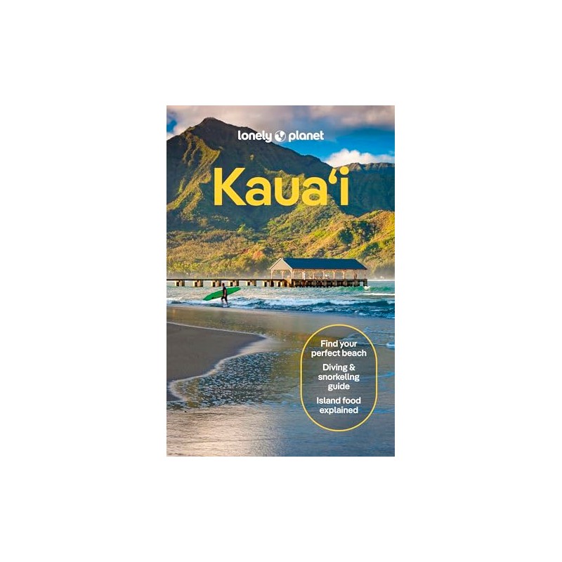 Lonely Planet Kauai 5 5th Ed.