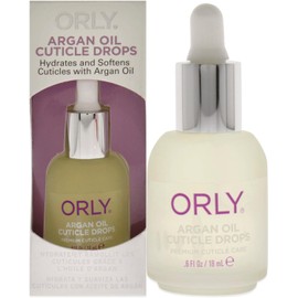 Orly Argan Oil Cuticle Drops for Women 0.6 oz Oil