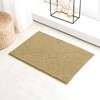 SU SUBRTEX Bath Mat Soft Rugs for Bathroom Shower Carpet