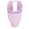 Silicone Water Bottle Bottom Sleeve Anti Slip Heat Resistant Safe