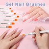 Treki 33 Pcs Nail Art Brushes Tools Set Professional Nail