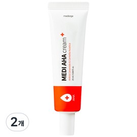 Mediolga Medi Aha Cream, 25ml, 2 pcs / 메디올가 메디 아하 크림, 25ml, 2개