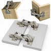 Fully Covered Cabinet Hinge - (4-Piece Set) 180 °/175 Large