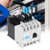 AC Contactor High Sensitivity Industrial Electric Magnetic 20A 3 Pole
