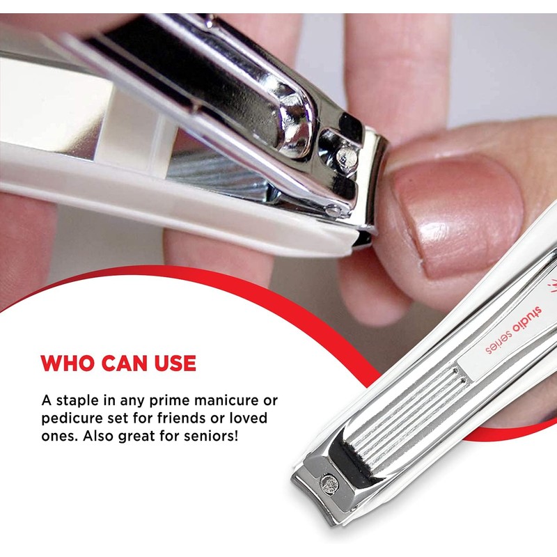  Seki EDGE Catcher Nail Clipper L SS-102