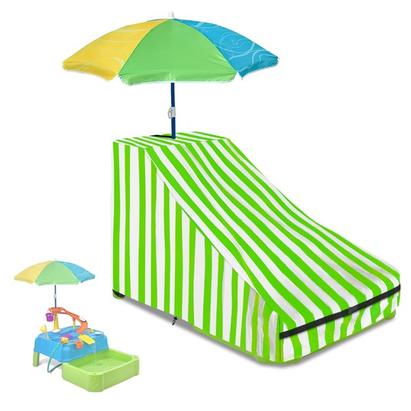 Kids Water Table Cover,Heavy Duty 600D Waterproof and Dustproof Toddler