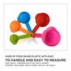 Measuring Cups Lightweight Measurements Cup Set Plastic Measuring Food Graded