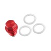 A ABSOPRO Car Magnetic Oil Drain Plug Bolt M14x1.5 Metal