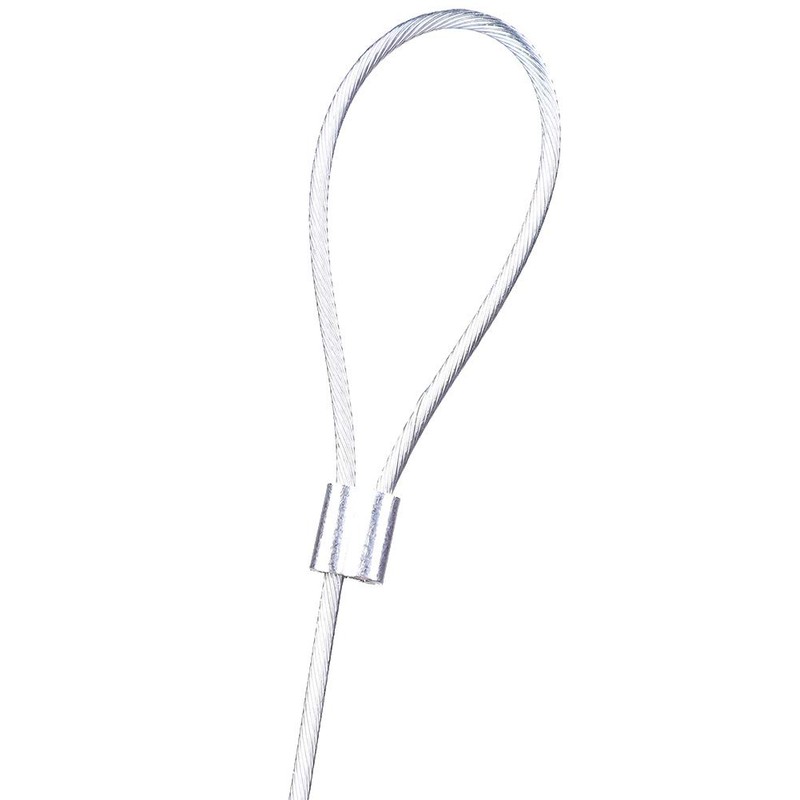 61.3inch Steel Wall Hanging Photo Display Cable Wire Rod String