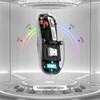 UrChoiceLtd T900 Kabellose Bluetooth-Maus, Multi-Device Slim Cordless Mouse (Dual-Mode: BT