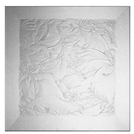 4 Inch Clear Glue Chip Glass Bevels Pack of 6