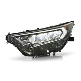 AKKON - For 2019-2021 Toyota RAV4 OE Chrome LED Headlights fit XLE Limited Adventure TRD - Driver Left Side