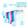 Tintnut Gradient Heat Transfer Vinyl Roll - 12" x 5