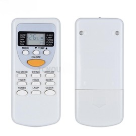 ZWP ZH/JT-03 Replaced Remote Control Compatible for CHIGO Air Conditioner ZH/JT-01 C2OU-18HVR1 CSQ4-470R CSQ-600R CSQ-760R CSQ-880R CSQ-1000R C2OU-14HVR1 C3OU-21HVR1 C3OU-27HVR1 CSQ4-300R CSQ4-350R
