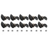 10pcs RC Boat Propeller,Brushless Remote Control Boat Tail Propeller Upgrade
